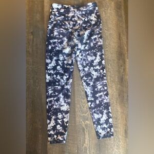 Balance Collection Monochrome Abstract Leggings